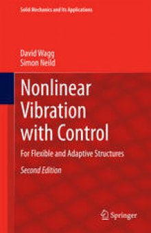 Nonlinear Vibration with Control: For Flexible and Adaptive Structures