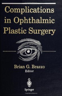 Complications in Ophthalmic Plastic Surgery