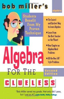 Algebra for the Clueless  