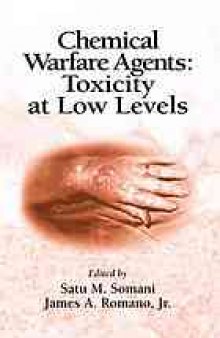 Chemical warfare agents : toxicity at low levels