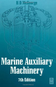 Marine Auxiliary Machinery, Seventh Edition