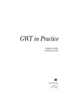 GWT in Practice