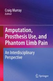 Amputation, Prosthesis Use, and Phantom Limb Pain: An Interdisciplinary Perspective