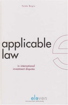 Applicable Law in International Investment Disputes  