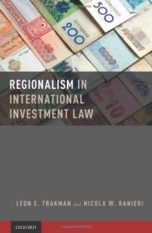 Regionalism in international investment law