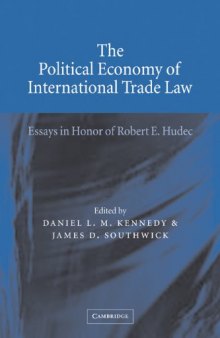 Political Economy of International Trade Law