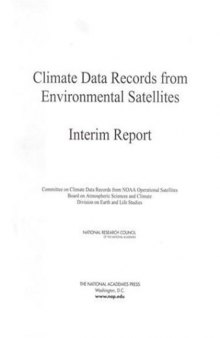 Climate Data Records from Environmental Satellites, National Academy