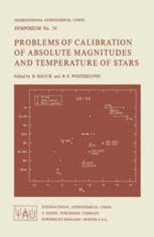 Problems of Calibration of Absolute Magnitudes and Temperature of Stars: Held in Geneva, Switzerland, September 12–15, 1972