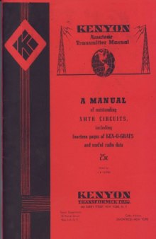 Kenyon Transmitter Circuits & Transformers