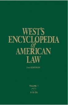 West's Encyclopedia of American Law - Milestones in the Law