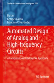 Automated Design of Analog and High-frequency Circuits: A Computational Intelligence Approach