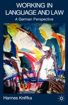 Working in Language and Law: A German Perspective
