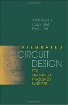 Integrated circuit design for high-speed frequency synthesis