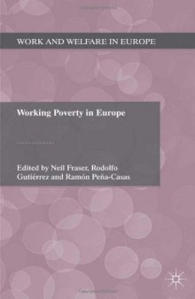 Working Poverty in Europe  
