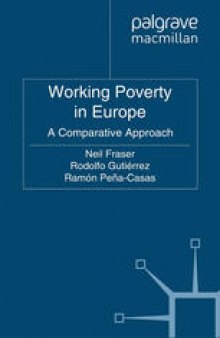 Working Poverty in Europe: A Comparative Approach