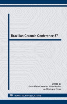 Brazilian Ceramic Conference 57