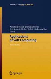 Applications of Soft Computing: Recent Trends