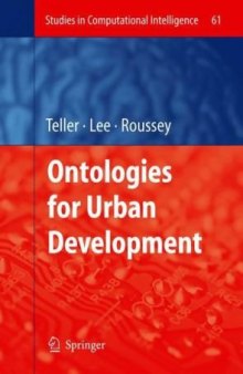 Ontologies for Urban Development (Studies in Computational Intelligence)