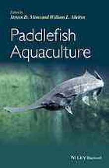 Paddlefish aquaculture