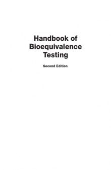 Handbook of Bioequivalence Testing, Second Edition