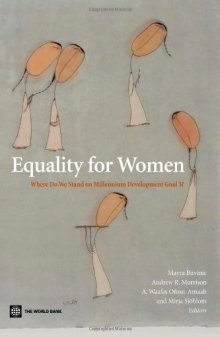 Equality for Women: Where Do We Stand On Millennium Development Goal 3?