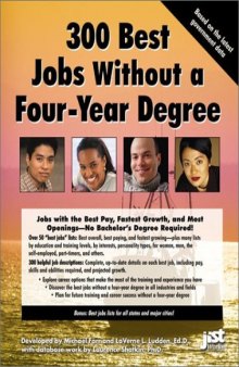 300 Best Jobs Without a Four-Year Degree