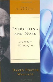 Everything and More: A Compact History of Infinity