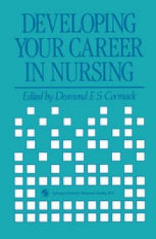 Developing Your Career in Nursing
