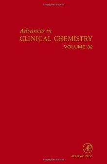 Advances in Clinical Chemistry, Vol. 32