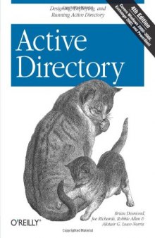Active Directory: Designing, Deploying, and Running Active Directory, 4E    