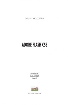 Adobe Flash CS3 (Zambak) (Low Quality)