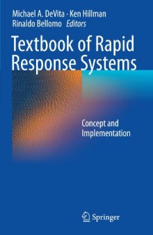 Textbook of Rapid Response Systems: Concept and Implementation