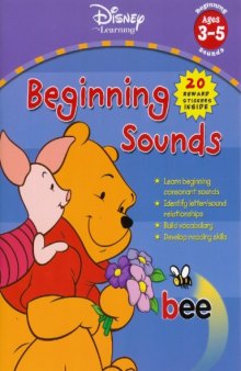 Beginning Sounds (Pooh Early Skills Workbooks)