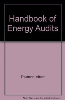 Handbook of energy audits