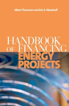 Handbook Of Financing Energy Projects