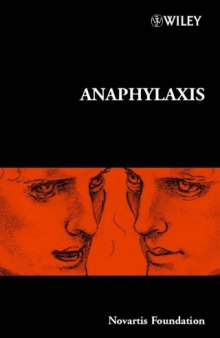 Anaphylaxis (Novartis Foundation Symposia)