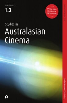 Studies in Australasian Cinema