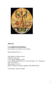 La Tradicion Hermetica: En sus simbolos, en su doctrina y en su Arte Regia