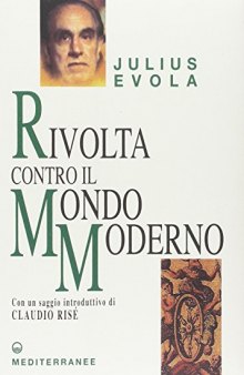 Rivolta contro il mondo moderno