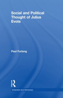 Social and Political Thought of Julius Evola  