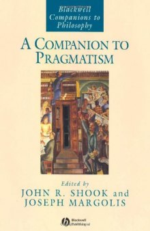 A companion to pragmatism