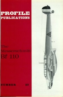 Aircraft Profile No. 23: The Messerschmitt Bf 110