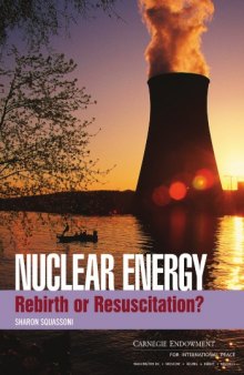 Nuclear energy : rebirth or resuscitation?