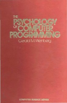 Psychology of Computer Programming
