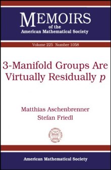 3-manifold groups are virtually residually p