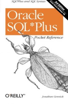 Oracle SQL*Plus : pocket reference