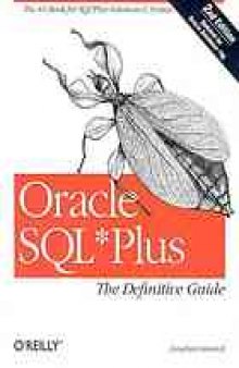 Oracle SQL*Plus : the definitive guide