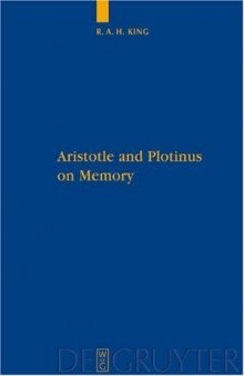 Aristotle and Plotinus on Memory 