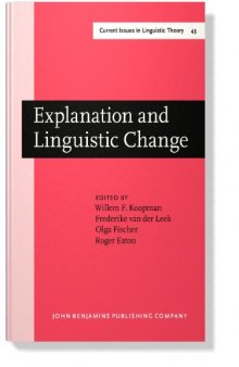 Explanation and Linguistic Change
