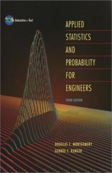 Applied Statistics and Probability for Engineers, 3rd Edition  